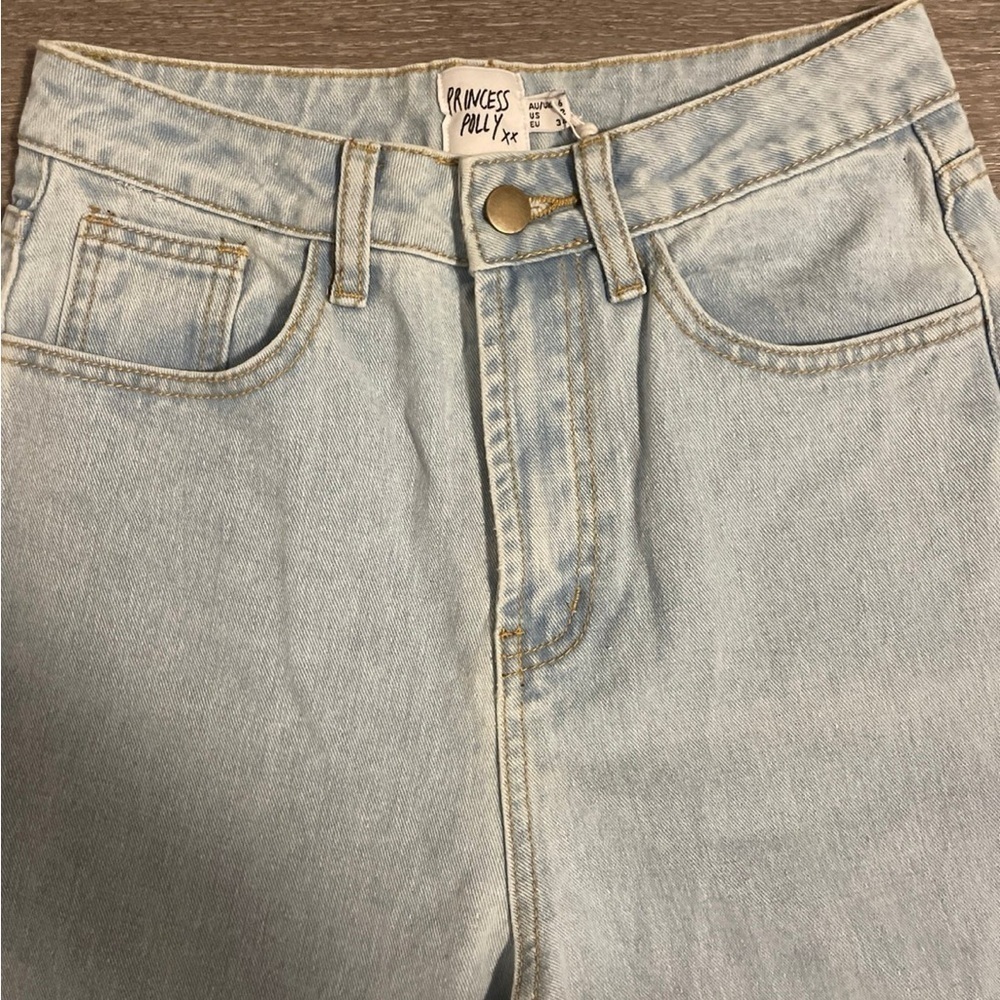 Princess Polly Bella mom jeans size 2 - Picture 3 of 3